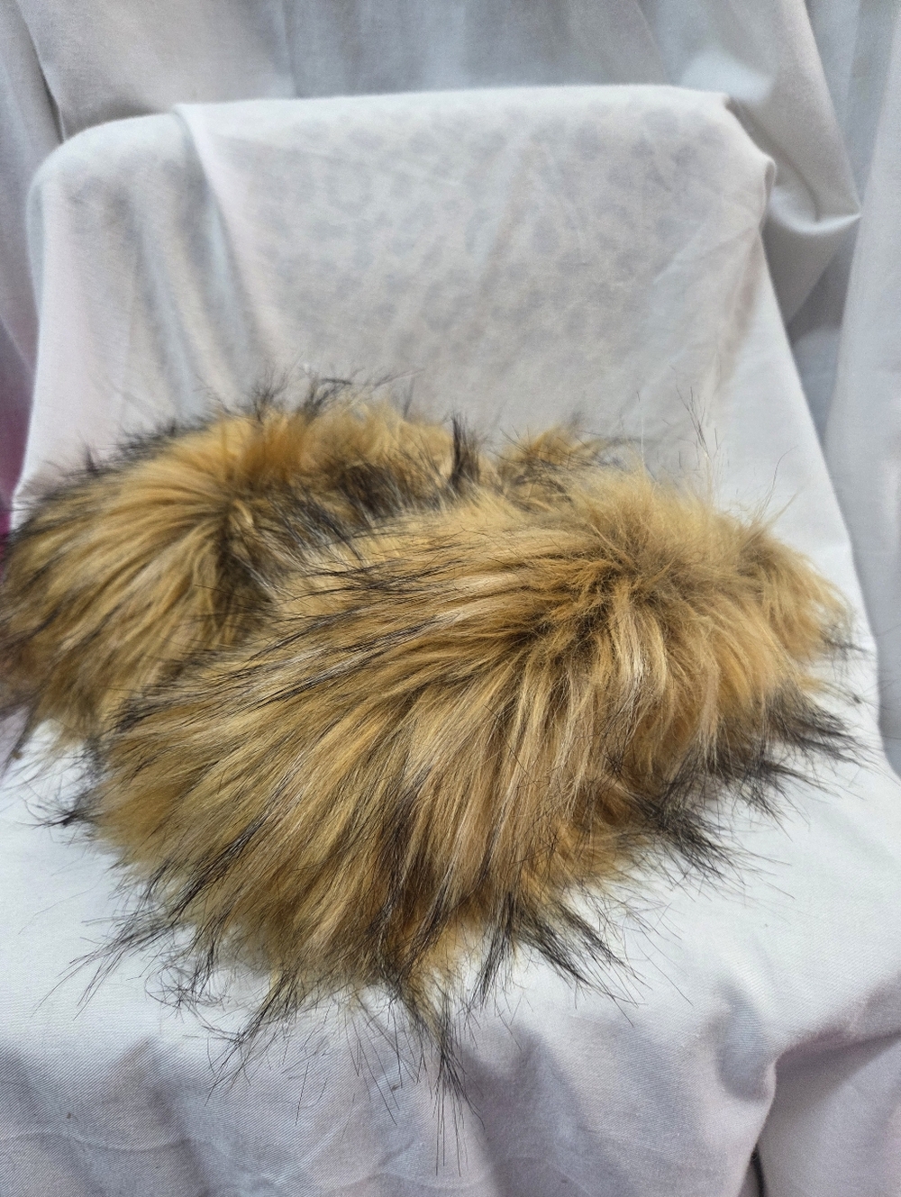 Faux Fur Slippers